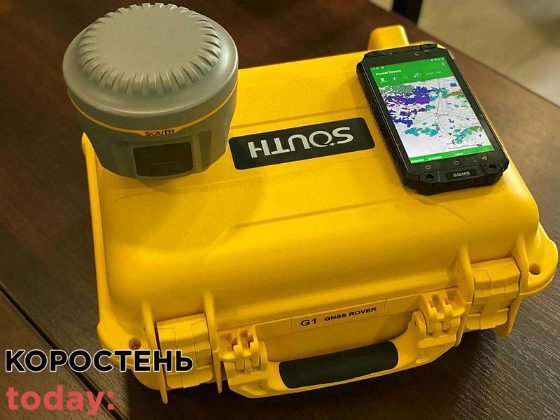 Новинки техніки – на озброєнні у коростенських лісівників