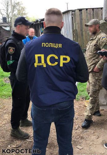 На Коростенщині викрили підприємця, який організував “бізнес” на незаконній вирубці дерев (ФОТО)