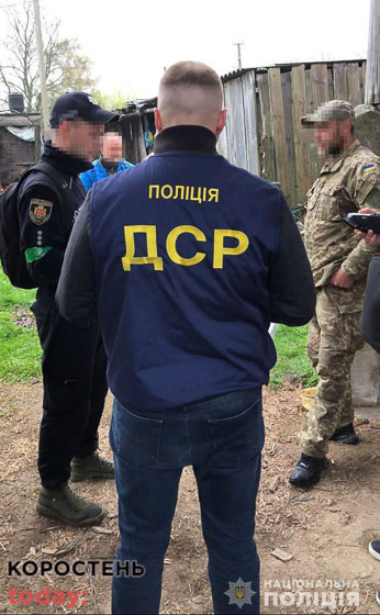На Коростенщині викрили підприємця, який організував “бізнес” на незаконній вирубці дерев (ФОТО)