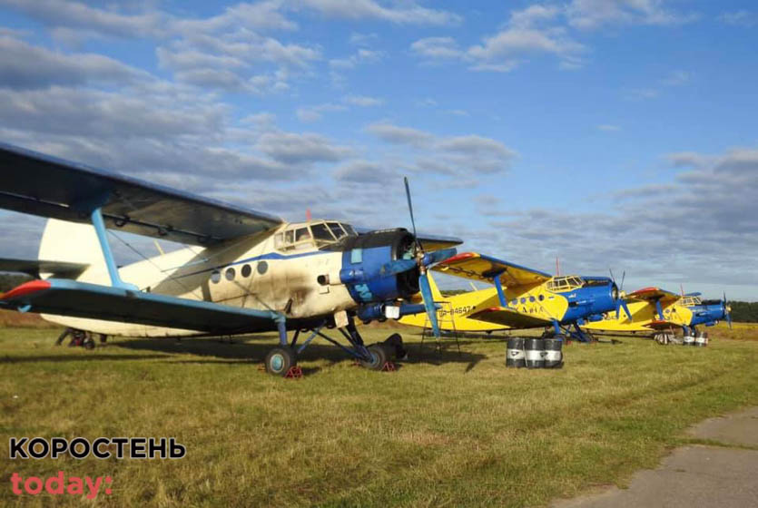 На території Житомирської області літаки розкидають вакцину від сказу для диких тварин ▶️ВІДЕО