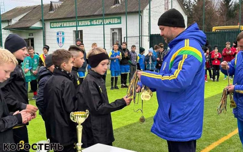 Юні коростенці – переможці Всеукраїнського футбольного турніру