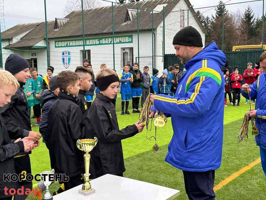 Юні коростенці – переможці Всеукраїнського футбольного турніру