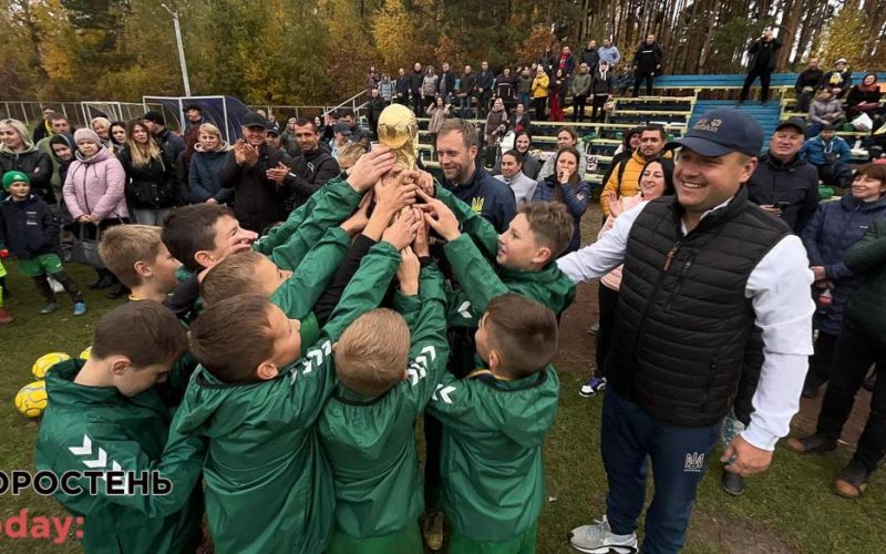 Юні футболісти з ФК “Мал” перемогли у турнірі “Оpen Talant Cup” (ФОТО)