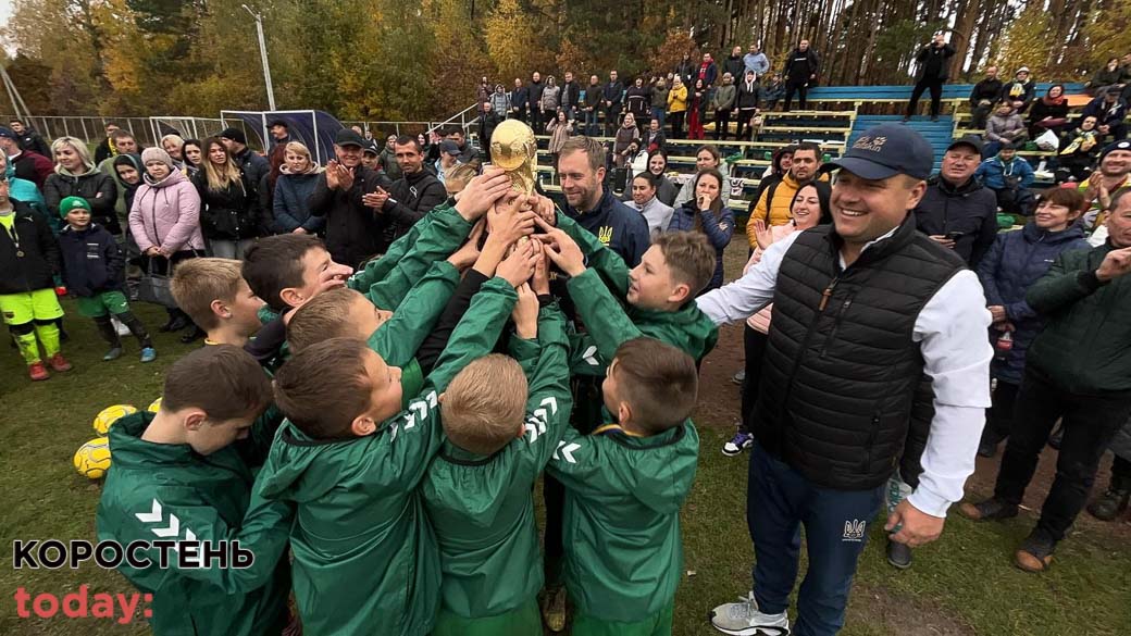 Юні футболісти з ФК “Мал” перемогли у турнірі “Оpen Talant Cup” (ФОТО)