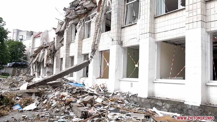 Естонія та Іспанія можуть долучитися до відбудови області: делегації відвідали Малин та оглянули зруйновані будівлі