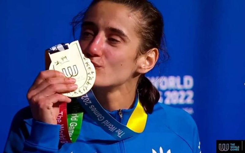 Спортсменка з Малина здобула золото на Всесвітніх іграх з таїландського боксу (ФОТО)