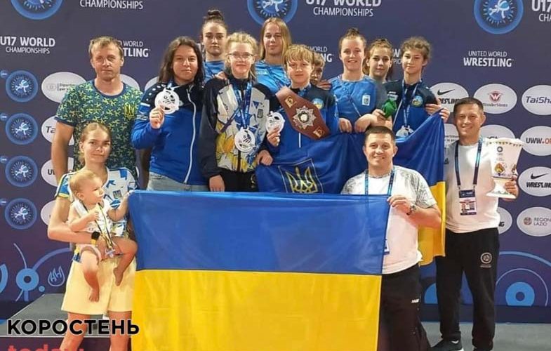 Борчиня з Малина здобула нагороду на чемпіонаті світу (ФОТО)