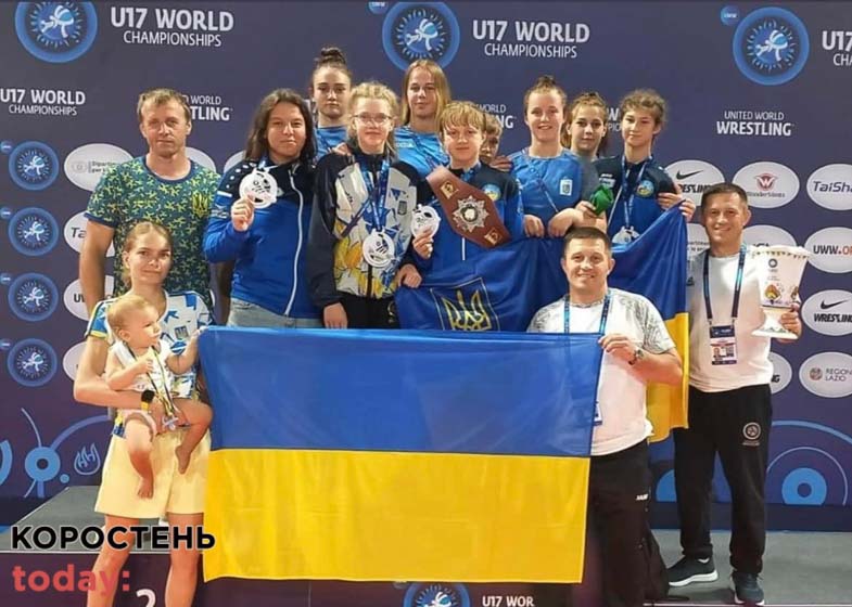 Борчиня з Малина здобула нагороду на чемпіонаті світу (ФОТО)