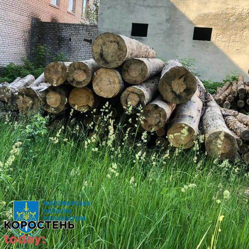 На потреби ЗСУ передали лісоматеріали та тютюнові вироби, які були арештовані на Малинщині у межах кримінальних проваджень