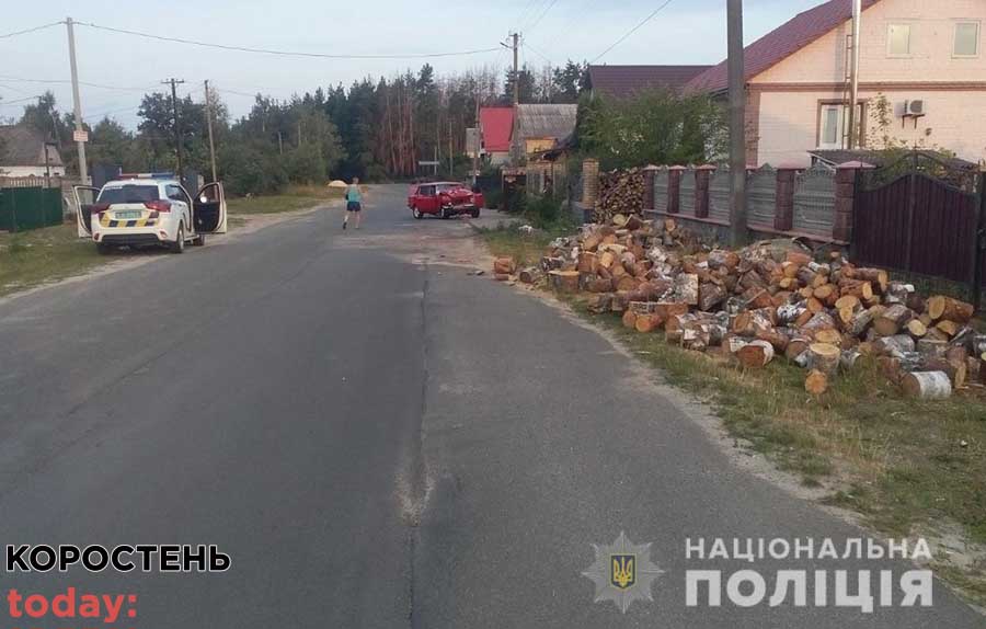У Малині суд виніс вирок водієві ВАЗ, який спричинив ДТП із загибеллю пасажирки: 3 роки ув’язнення та компенсація моральної шкоди