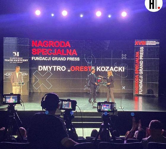 Фотограф “Азова”, який родом з Малина, отримав спеціальну нагороду польської премії