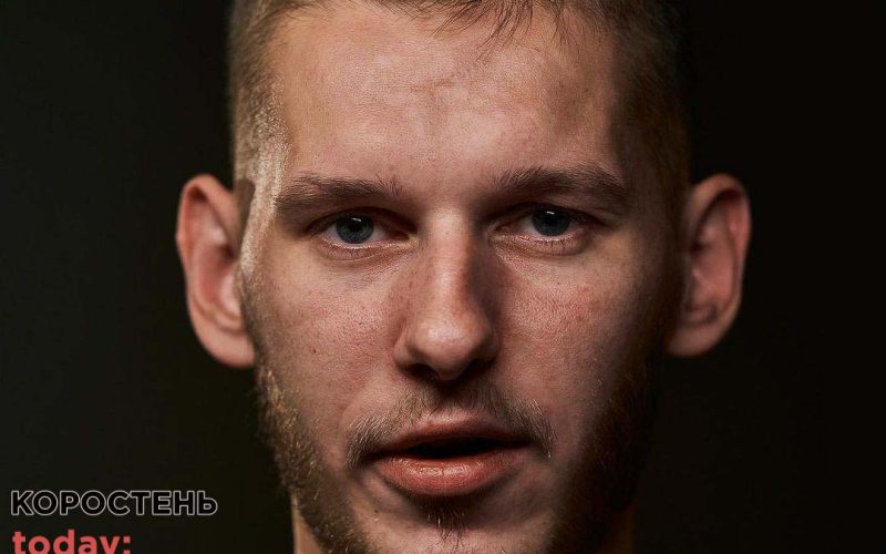 Перша фотосесія Дмитра Козацького з Малина після повернення з полону