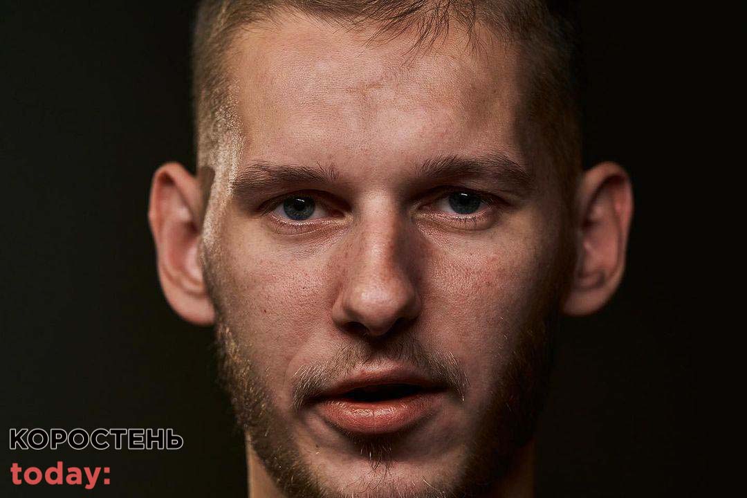 Перша фотосесія Дмитра Козацького з Малина після повернення з полону