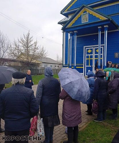На зборах у селі Малинської громади люди прийняли рішення про перехід релігійної громади до Православної Церкви України (ФОТО)