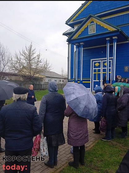На зборах у селі Малинської громади люди прийняли рішення про перехід релігійної громади до Православної Церкви України (ФОТО)