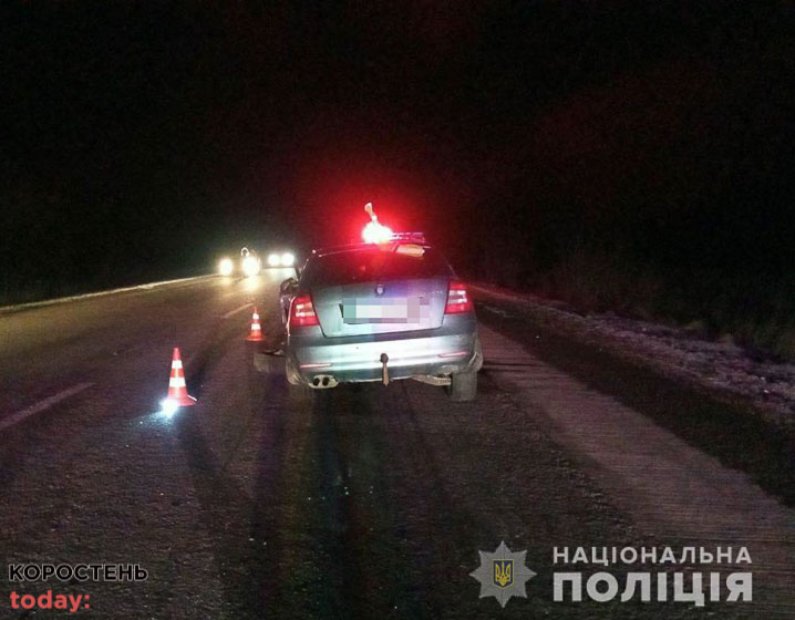 На автодорозі Малинської громади зіштовхнулись дві Skoda Octavia: загинув один водій-киянин ?ФОТО