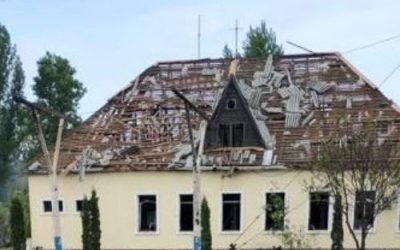 Через ракетний обстріл в Малині прокуратура розпочала кримінальне провадження (ФОТО)