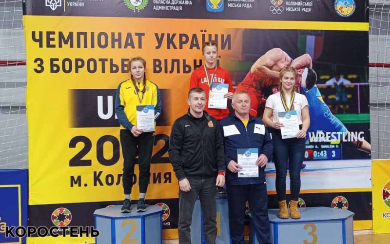 Малинські спортсмени повернулися з медалями з чемпіонату України з вільної боротьби