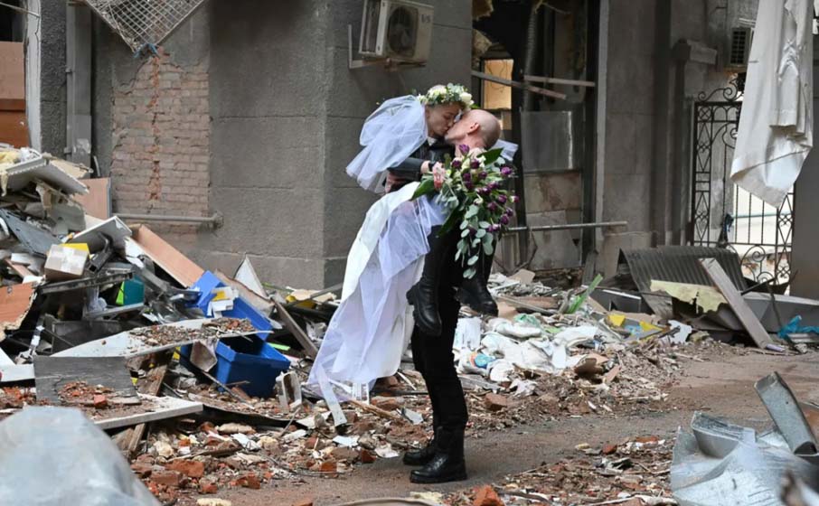 Фотознімок малинчанина «Ореста» з Азовсталі додали до переліку світлин року за версією The Guardian ?