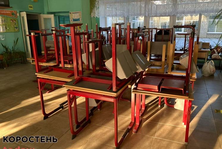 До Малинської громади привезли благодійну допомогу для навчальних закладів