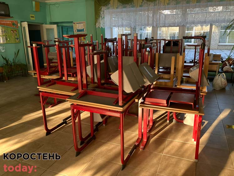 До Малинської громади привезли благодійну допомогу для навчальних закладів