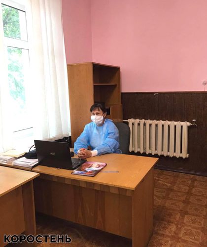 У Коростені запустили вакцинацію проти COVID-19 для всіх охочих