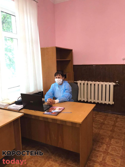 У Коростені запустили вакцинацію проти COVID-19 для всіх охочих