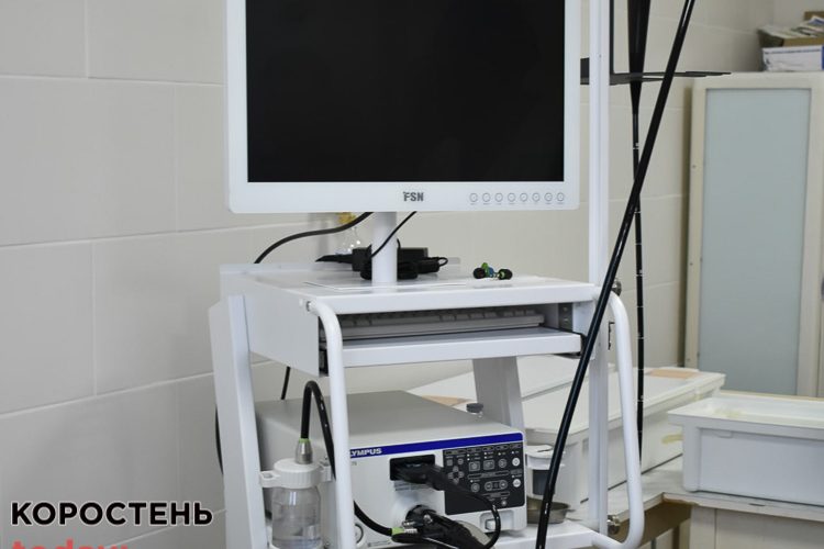 У коростенському діагностичному центрі почало працювати хірургічне відділення
