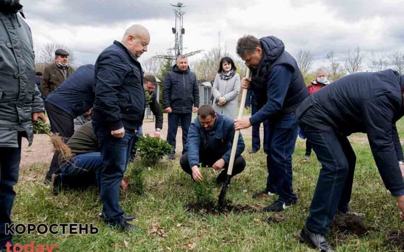 У зоні відчуження відкрили меморіал ліквідаторам – жителям Коростенського району ?ФОТО