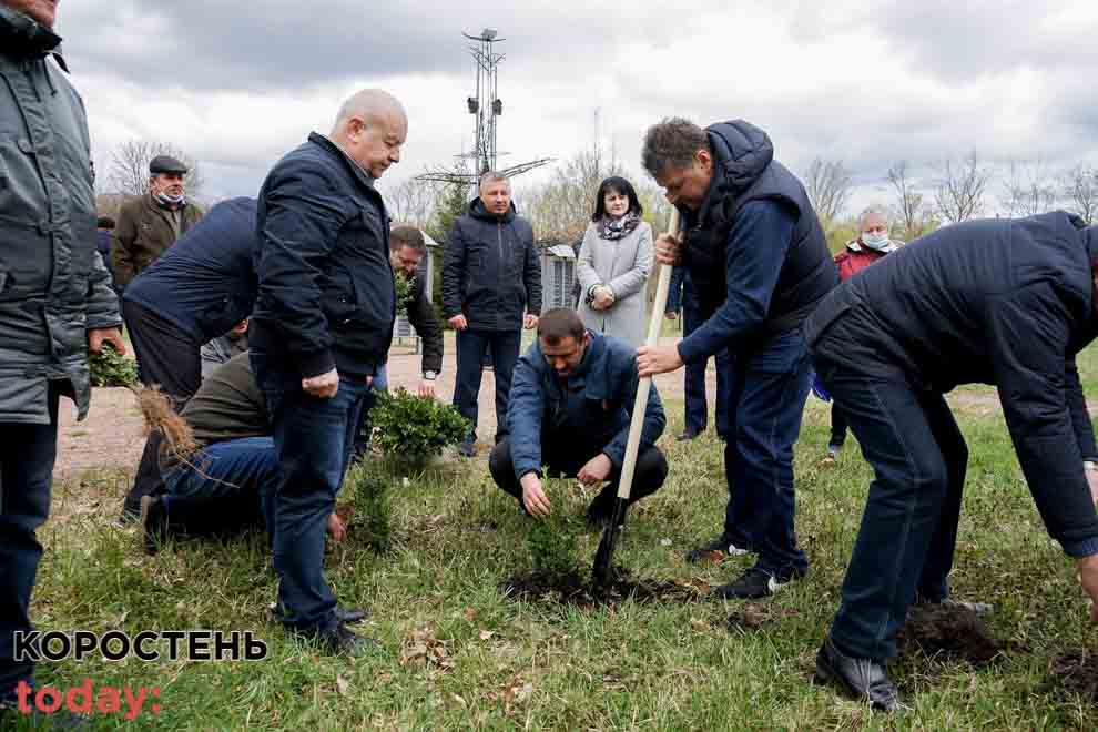 У зоні відчуження відкрили меморіал ліквідаторам – жителям Коростенського району ?ФОТО