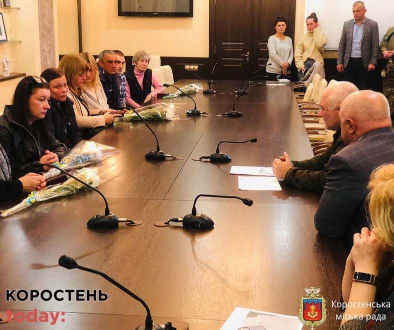 Президент посмертно нагородив орденом «За мужність» трьох коростенців