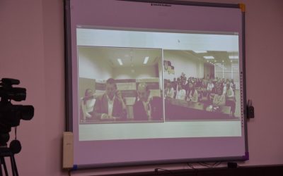 “Я подумав, що настав кінець світу”: у Коростені слухали розповідь свідка бомбардування та радіаційного опромінення