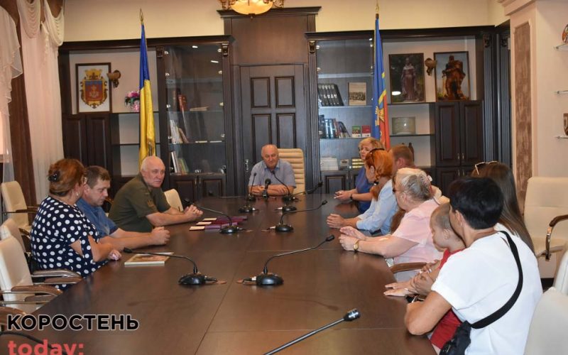 До Дня пам’яті захисників України у Коростені посмертно нагородили двох земляків