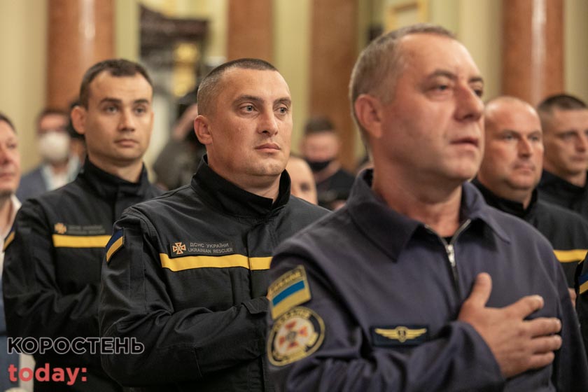 Коростенський рятувальник отримав нагороду від президента “За врятоване життя”