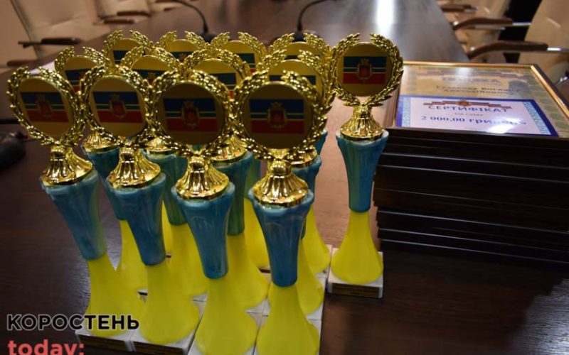 У міській раді коростенців нагородили за високі досягнення у спорті ?ФОТО