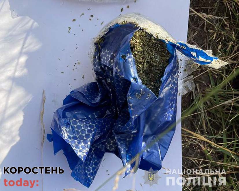 У Коростені 32-річний житель Звягельщини намагався перекинути на територію тюрми наркотики