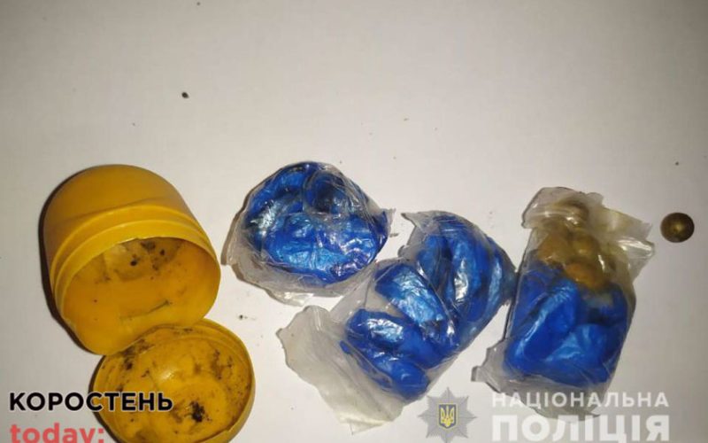 У Коростені затримали чоловіка і дівчину, які передавали засудженим «святкові подарунки» ?ФОТО