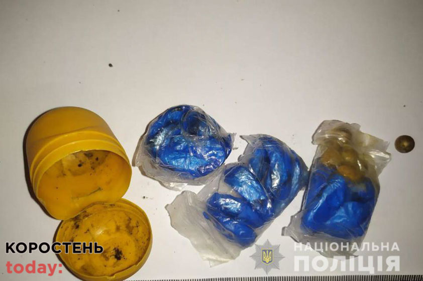 У Коростені затримали чоловіка і дівчину, які передавали засудженим «святкові подарунки» ?ФОТО