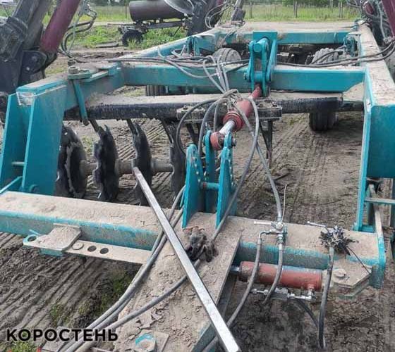 На території Народицької громади під час польових робіт вибухнув осколковий елемент