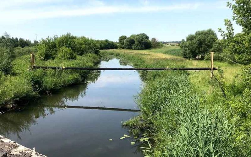У Народицькій громаді війська рф підірвали чотири мости: на відновлення одного потрібно 50 млн грн (ФОТО, ВІДЕО)