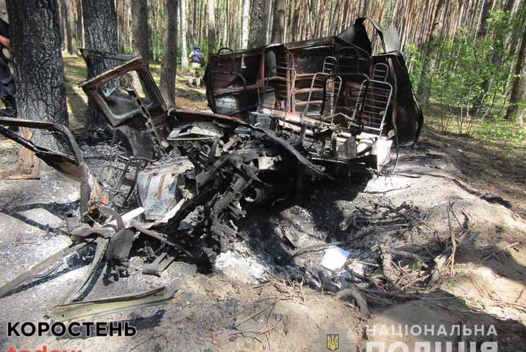 У поліції розповіли подробиці та про вік загиблих лісівників, які в Народицькій громаді наїхали на міну (ФОТО)