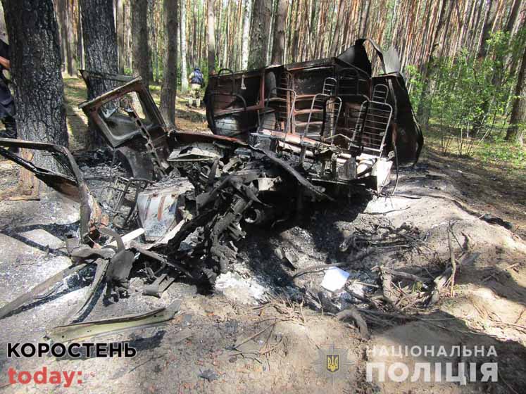 У поліції розповіли подробиці та про вік загиблих лісівників, які в Народицькій громаді наїхали на міну (ФОТО)
