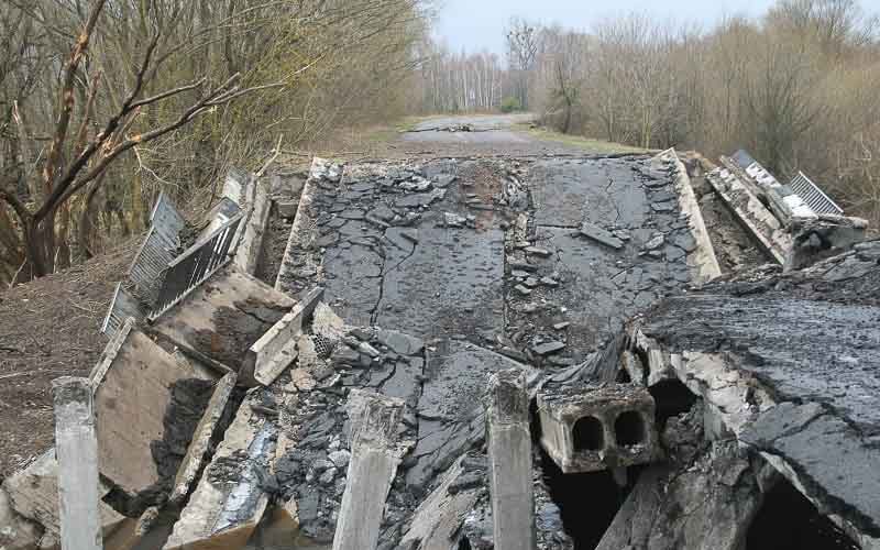 Як виглядають села Коростенщини, які бомбили з перших днів війни (ВІДЕО)