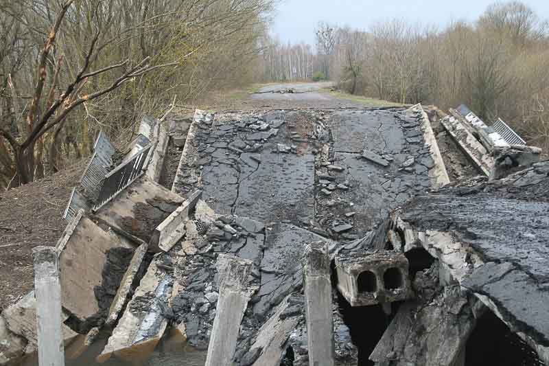 Як виглядають села Коростенщини, які бомбили з перших днів війни (ВІДЕО)