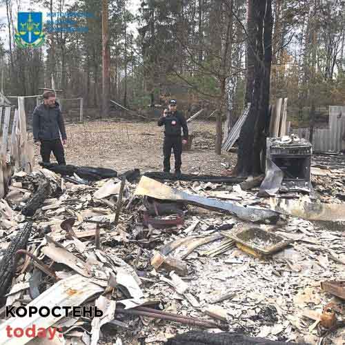 На території Народицької громади обстрілами зруйновано понад 200 будівель: відео з дрону