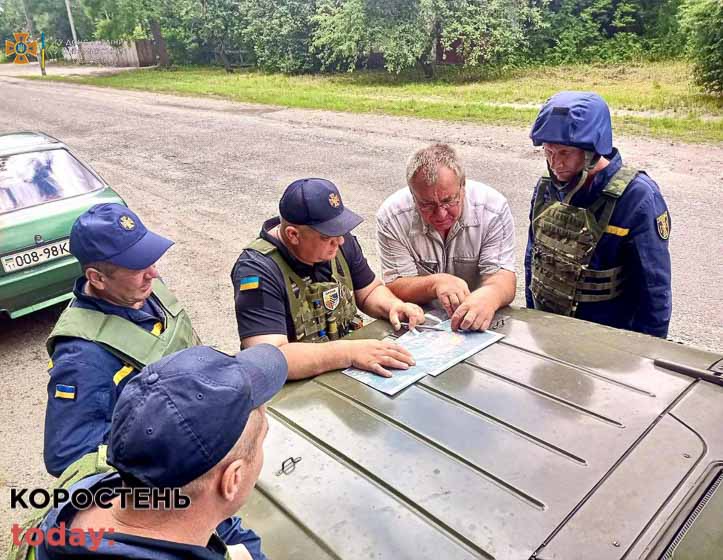 На території Народицької громади піротехніки виявили та знищили протипіхотну міну