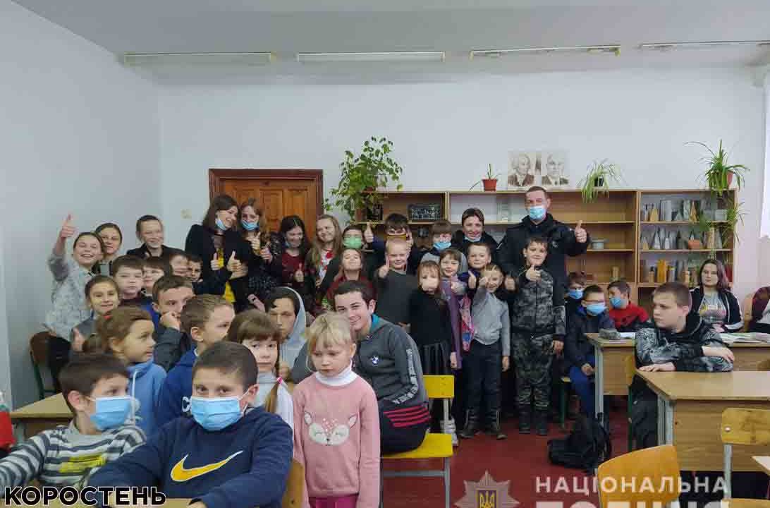 За 11 місяців поліцейські Коростенщини склали понад 500 адмінпротоколів на батьків