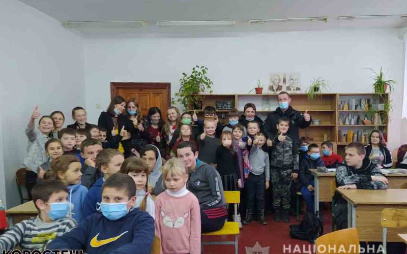 За 11 місяців поліцейські Коростенщини склали понад 500 адмінпротоколів на батьків