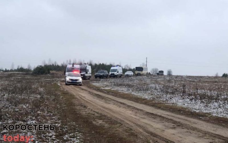На території Коростенського району в правоохоронців відбудуться навчання щодо протидії незаконному перетину кордону