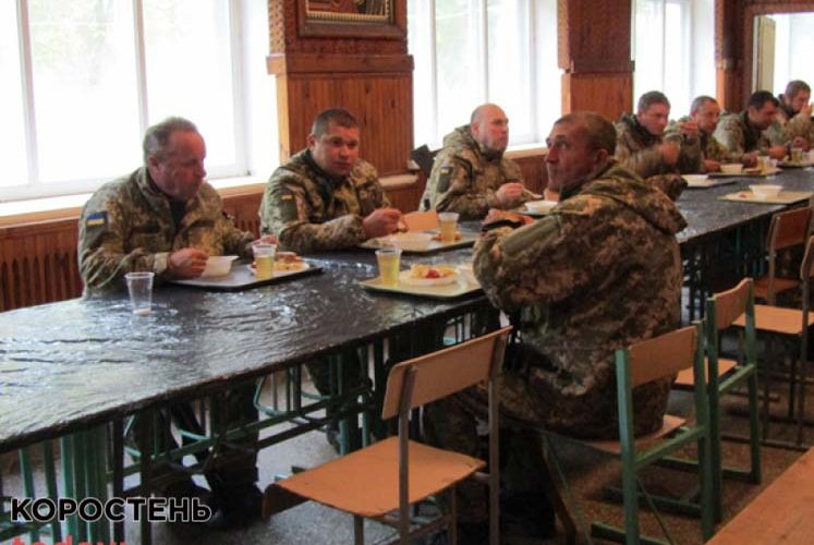 В Коростенському районі почалися навчання сил територіальної оборони «Об’єднані зусилля ‒ 2021» ?ФОТО